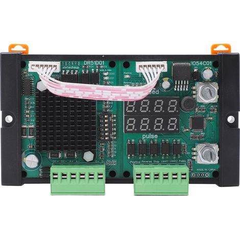 Module de commande pour moteur pas à pas, carte de pilotage universelle, contrôleur DC10-30V, compatibilité étendue, kit de commande moteur (1/5)
