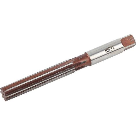 Alésoir parallèle à queue droite pour travaux manuels de tuyauterie et de métallurgie, 3 mm à 16 mm (1/3)