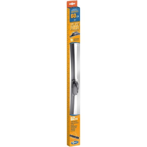 Limpiaparabrisas Lubex plano 600mm/24" – Limpieza impecable y larga duración