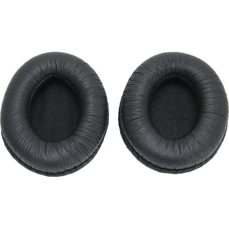 Coussinets de remplacement pour casque Sony MDRNC60 MDRD333 DRBT50, housse d'écouteur noire (1/5)