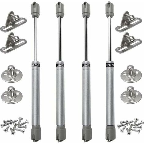 4-teiliges 120N Gasfeder-Hydraulik-Schrankfußsystem für Schranktürheber, Fonepro (1/5)