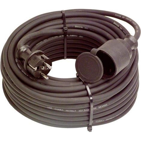 Neopren-Verlängerungskabel 10m - 860383