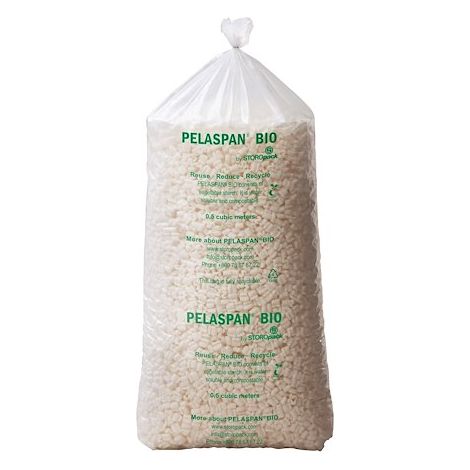 Particules de calage - Sac 0,25 m3 - Maxiburo