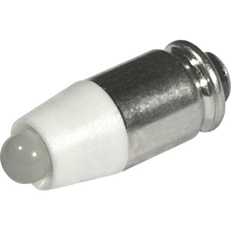 CML Innovative Technologies 1512535W3D Voyant de signalisation LED blanc froid T1 3/4 MG 24 V/DC, 24 V/AC 750 mcd (1/2)
