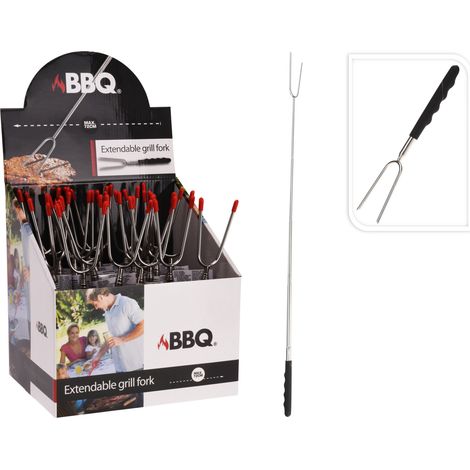 Fourchette à barbecue extensible 72 cm (1/3)