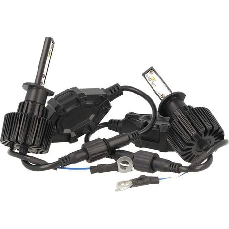 Kit Led H1 6000K 60W 12V 24V Headlight Canbus (1/3)