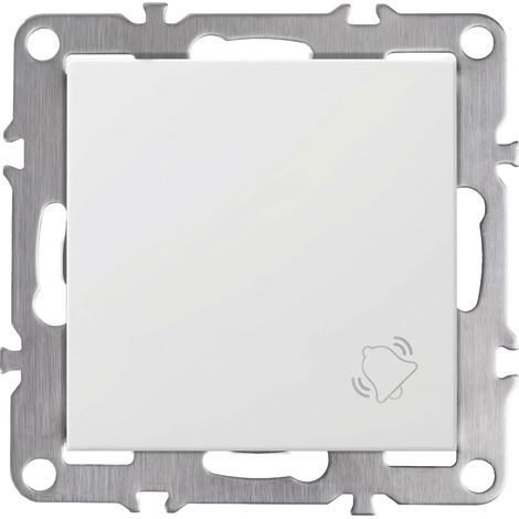 Toolight Doorbell Push Button Oste Jnh008-w White (1/5)