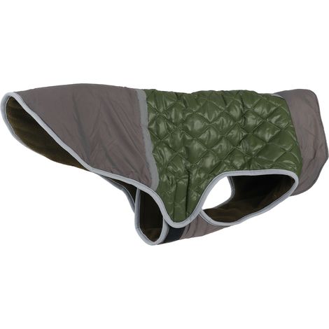 Manteau d'hiver pour chien, gilet chaud et coupe-vent, veste pour chien par temps froid, pour chiens de petite, moyenne et grande taille (XXL) (1/5)
