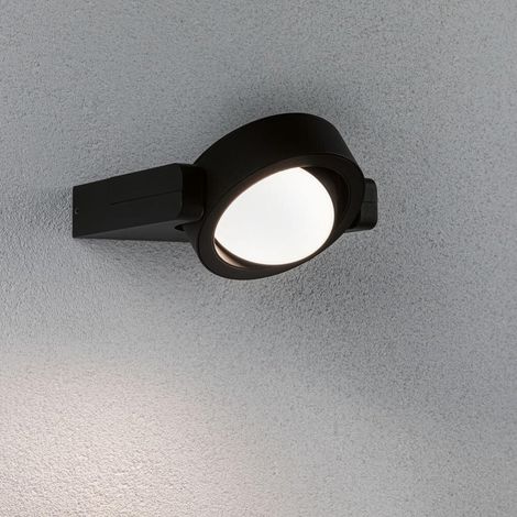 Paulmann Swivea Außenwandleuchte LED anthrazit 8W (1/5)