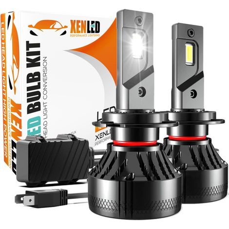 Pack Ampoules LED H7 FALCON3 45W - 11 000Lms réels - 9-32V (1/5)