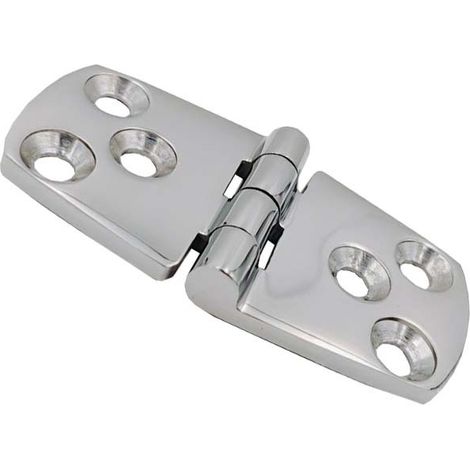 Charnières de porte marines, charnières de trappe en acier inoxydable robustes (1/4)