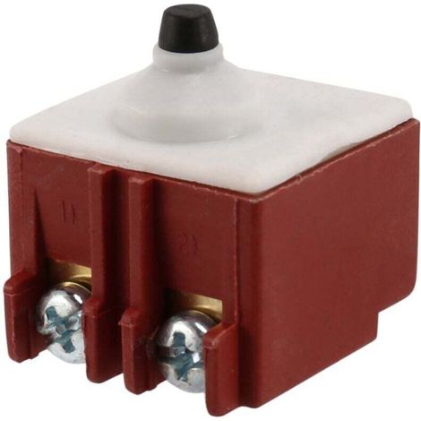 AC 250V 6A 125V/12A DPST Druckknopfschalter für Winkelschleifer 6-100-Crezuo