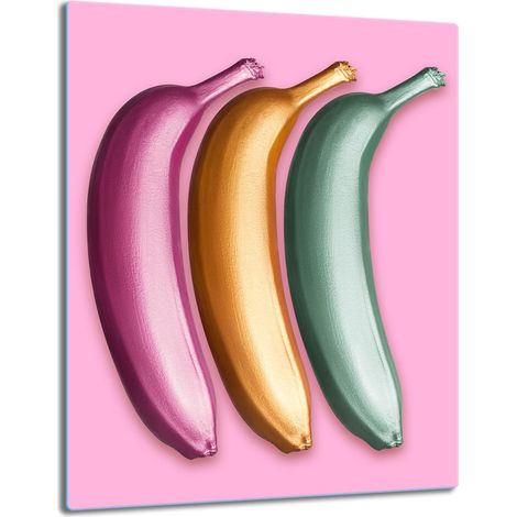 TABLERO DE MESA CON PANEL DE CRISTAL 40x52 BANANA (1/5)