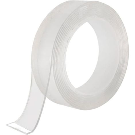 3M Ruban adhésif double face ​Extra Fort - Multifonctionnel - Réutilisable Amovible - transparent (1/5)