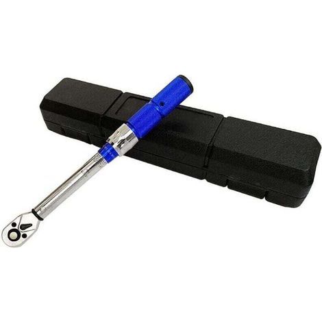 Clé dynamométrique préréglée 2-24 N.m 1/4 pouce, clé dynamométrique à dégagement rapide, mini clé dynamométrique réglable, portable, pour la maison, le vélo et la réparation automobile (1/5)