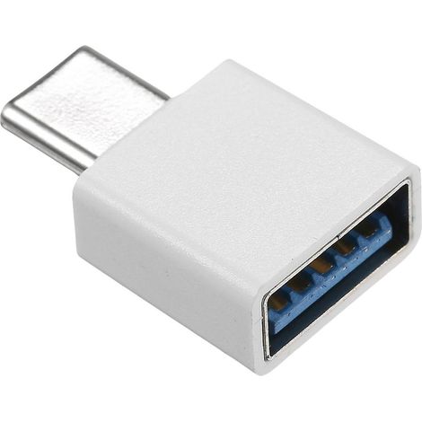 OTG-Adapter Micro-USB auf USB 2.0 Adapter Tragbarer Micro-USB-Adapter Mini-Größe Plug & Play Breiter Kompatibilität