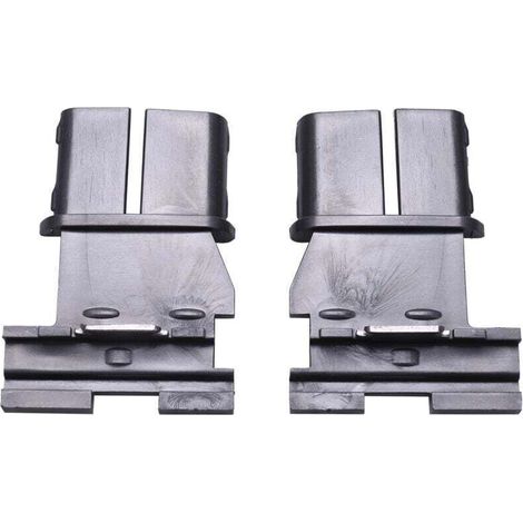 2 PièCes Voiture Toit Ouvrant Parasol Clip Rideau Curseur pour Pour- Q5 516714439 516714440 (1/4)