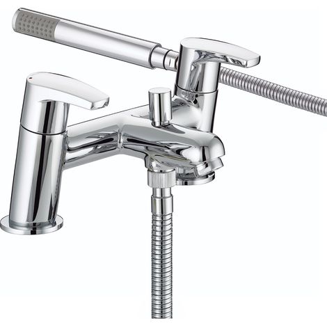 Bristan Orta Chrome Bath Shower Mixer Tap - OR-BSM-C (1/8)