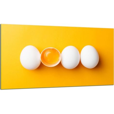 PLAQUE DE PROTECTION EN VERRE POUR CUISINIÈRE 90X52 ŒUFS (1/5)
