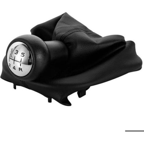 Pommeau De Vitesse - 5 Vitesses - Compatible Peugeot 207 307 406 - Cache Anti-Poussiere - 1 Pièce (1/4)