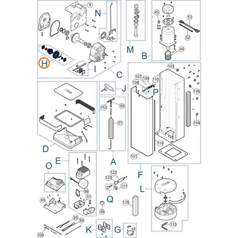 AGRADABLE - código Reemplazo del conjunto de primera etapa SPAMG311A00A M3BARR10
