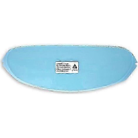 Compatible avec les casques SHOEI RF1400 NXR2 CWR-F2 CWR-F2R Z8 X15 X-Fifteen X-SPR Pro : visière, protection solaire, pare-brise et protection UV pour motos.