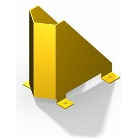PROVOST - Sabot de protection pour montant de rack Provost - Époxy jaune RAL 1028