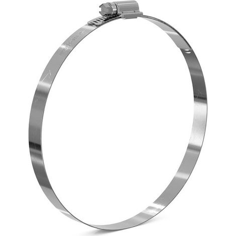 Collier de serrage CR 125-155 mm en acier inoxydable V2A