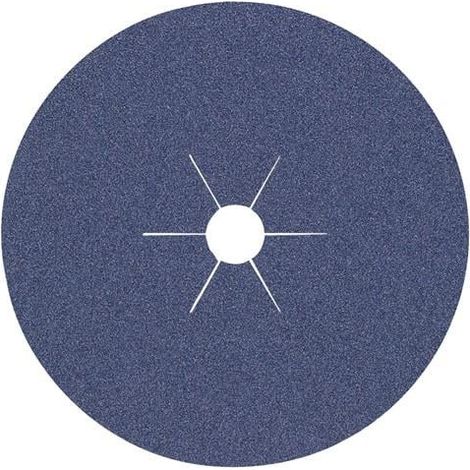 Disco fibra CS 565 D.180mm K.24 INOX ZK KLINGSPOR (Per 25) (1/2)
