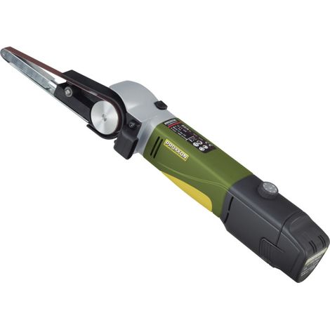 Proxxon Micromot BS/A 29810 Akku-Bandschleifer inkl. Koffer, inkl. Akku 10.8 V 10 x 110 mm Band-Bre