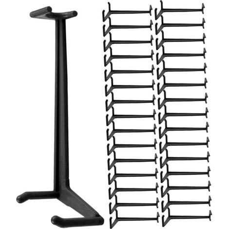 100 pièces Écarteurs de Branches PE pour Arbres Fruitiers Outils de Modelage et Épandage de Branches Résistants et Réutilisables Accessoires Légers pour Jardin et Verger (1/5)