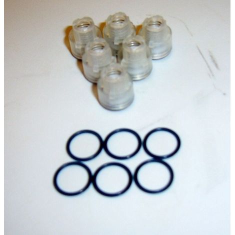 KIT VALVOLE POMPE IDROPULITRICI ANNOVI REVERBERI ORIGINALI 2574