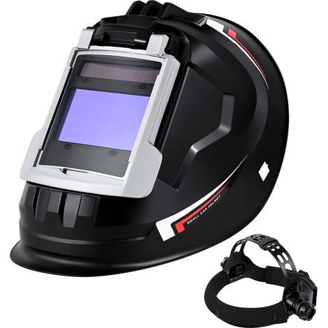 Casque de soudage, masque de soudage, large champ de vision, réglage automatique de la luminosité, clarté optique exceptionnelle, casque de soudage ultraléger à réglage automatique de la luminosité (1/5)