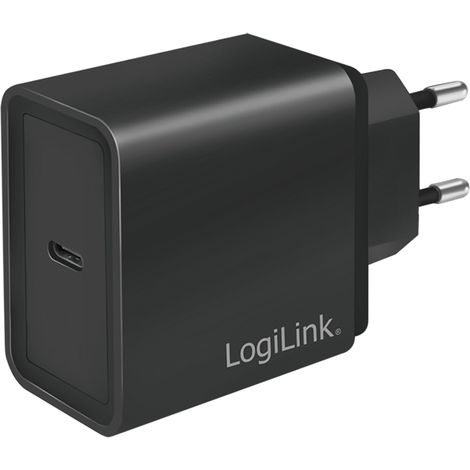 LogiLink – USB-C-Wandladegerät, Schnelllade-PD-zertifiziert (18 W) (1/5)