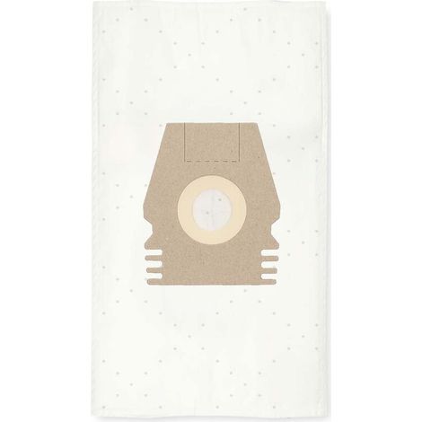 Staubsaugerbeutel Nedis dubg1900-4.1 4er Pack beige