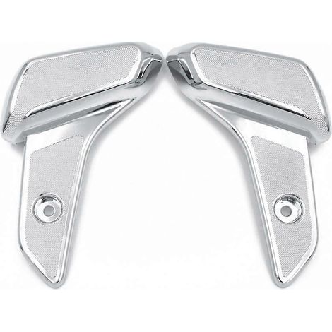 Para Vespa Sprint Primavera 50 125 150 Scooter Almohadilla para reposapiés trasero del pasajero Cubierta de pedales Accesorios para motocicleta (1/5)