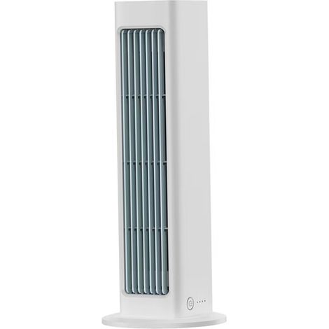 Climatiseur personnel portable et compact avec télécommande batterie 4000 mAh fixation murale et utilisation sur bureau ventilateur de bureau silencieux (1/5)