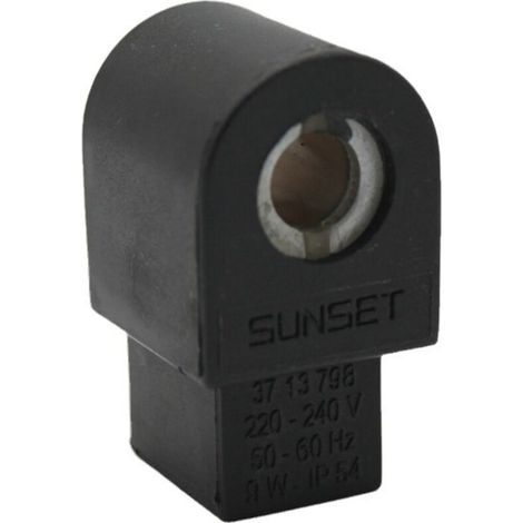 Burner Accessories SUNSET AS Series Oil Pump Solenoid Valve Line (9W, 220V) 3713781 (1/4)