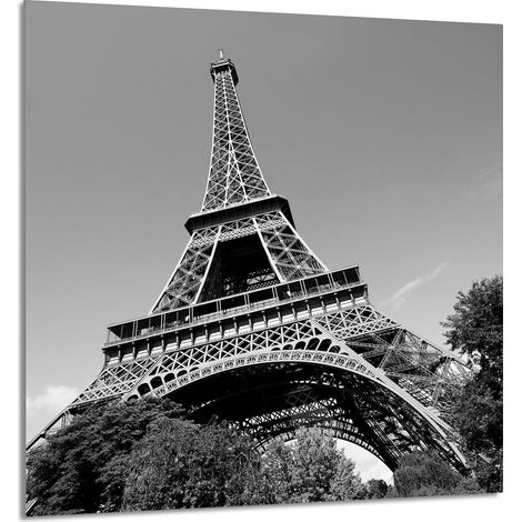 GLASPLATTE FÜR KÜCHE 60x65 Paris (1/5)