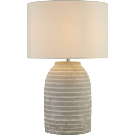 Lampe de table Tablu crème - EU60452 (1/3)
