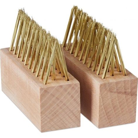 Set di 2 spazzole per giunti (1/5)
