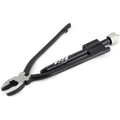 Pince de frein, pince pour fil de sécurité, pince à torsion de fil de sécurité en acier à haute teneur en carbone de 9 pouces (1/4)