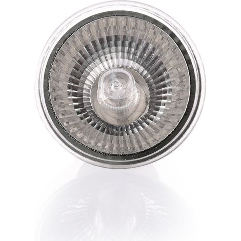 HURRISE 25W HalogoGen Ham Light Lampe, UVB Appetitanregendes Licht fördert die Vitamin-D3-Synthese, Reziles Echsen-Aquarium, Vollspektrum-Kleinsonnenlicht (25W).