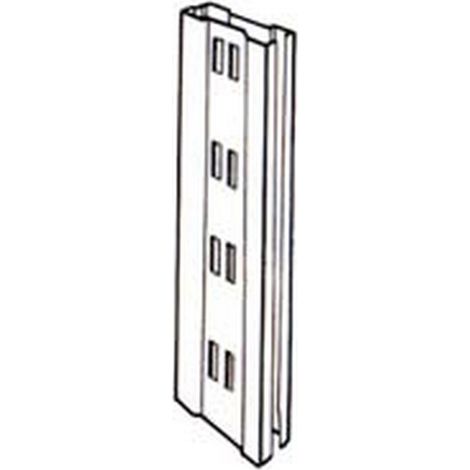 1PZ MONTANTE PER SCAFFALE A GANCIO - cm.200
