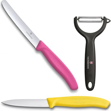 Victorinox Set 3 pezzi coltellini da cucina