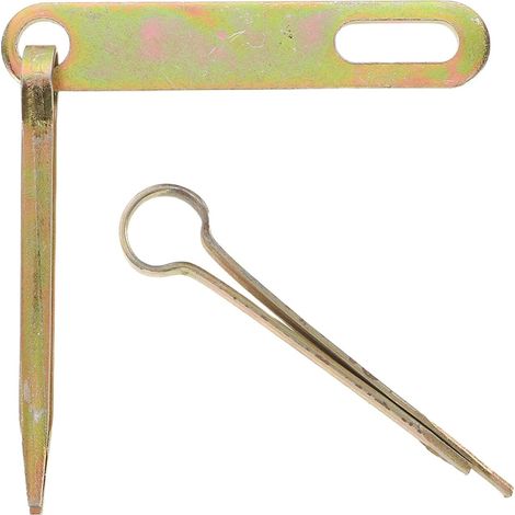 Loquet de Porte Métallique Vintage Petit Modèle (1/5)