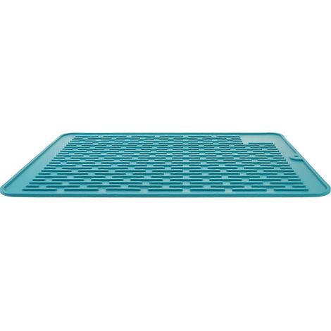 Dessous de plat antidérapant et isolant thermique pour la cuisine, style européen, 40 x 30 cm, décoration intérieure, lot de 1 (1/5)
