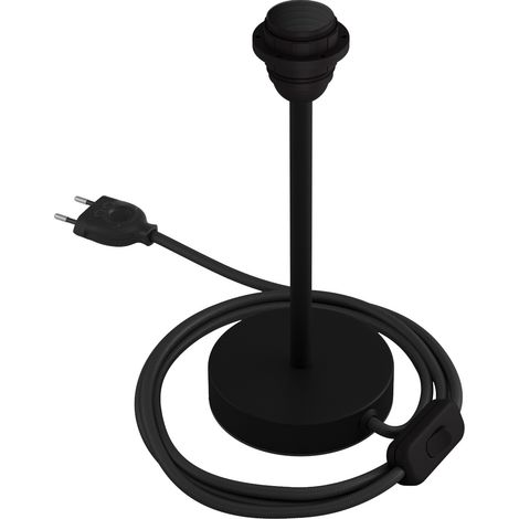 Alzaluce per paralume - Lampada da tavolo in metallo