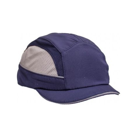 Gorra de protección ligera de poliéster IRUDEK Aircap SP  Gris (1/2)