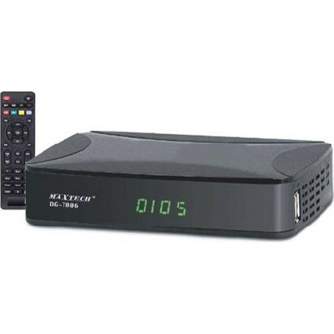 Dvb-t2 H.265 10bit Lan Telecomande Dg-t006 (1/4)
